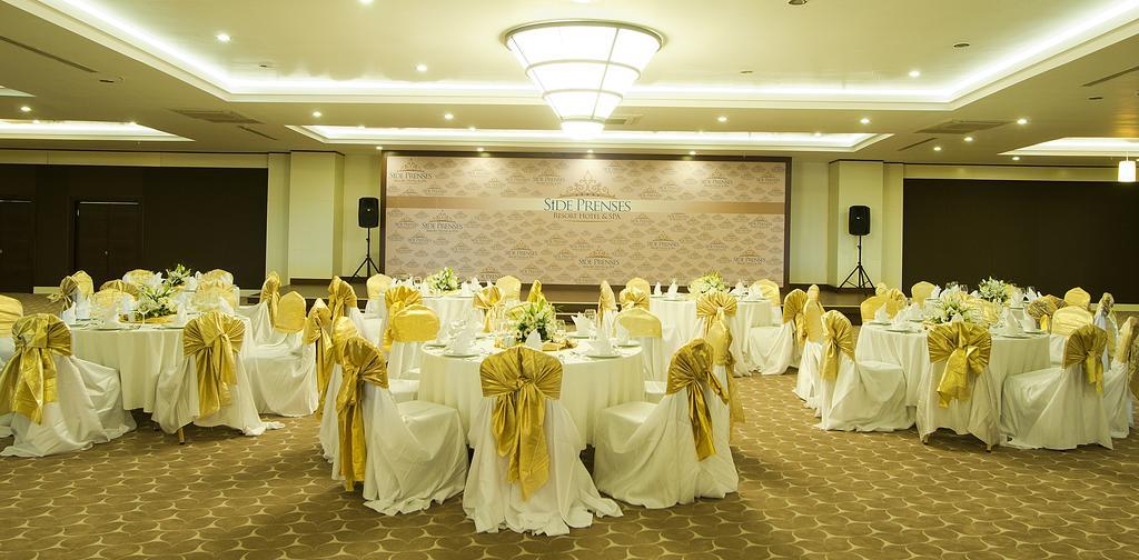 Side Prenses Resort Hotel & Spa Экстерьер фото