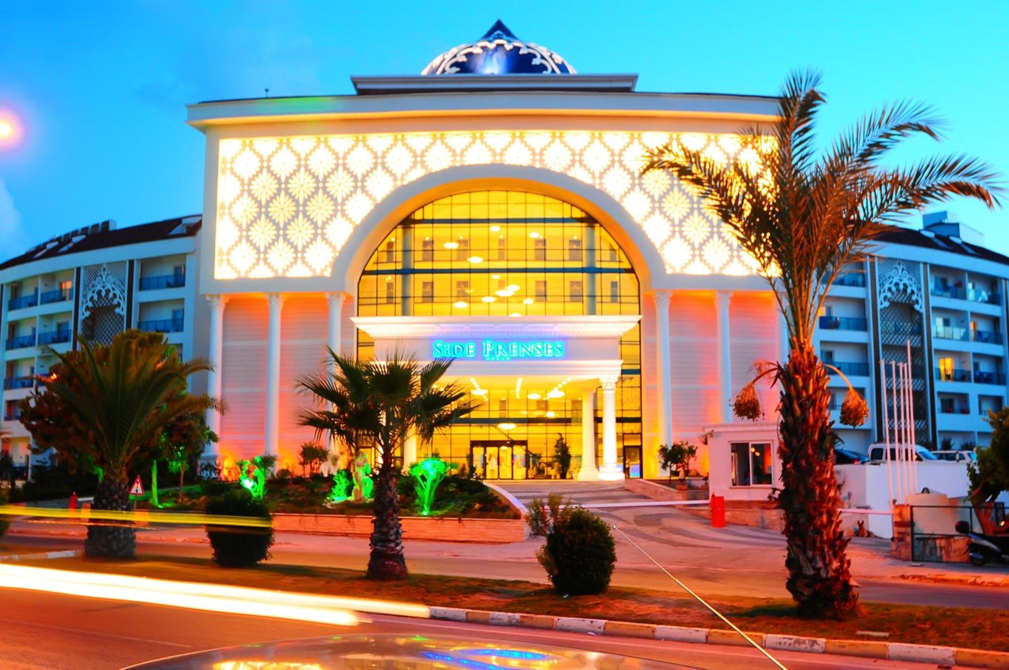 Side Prenses Resort Hotel & Spa Экстерьер фото