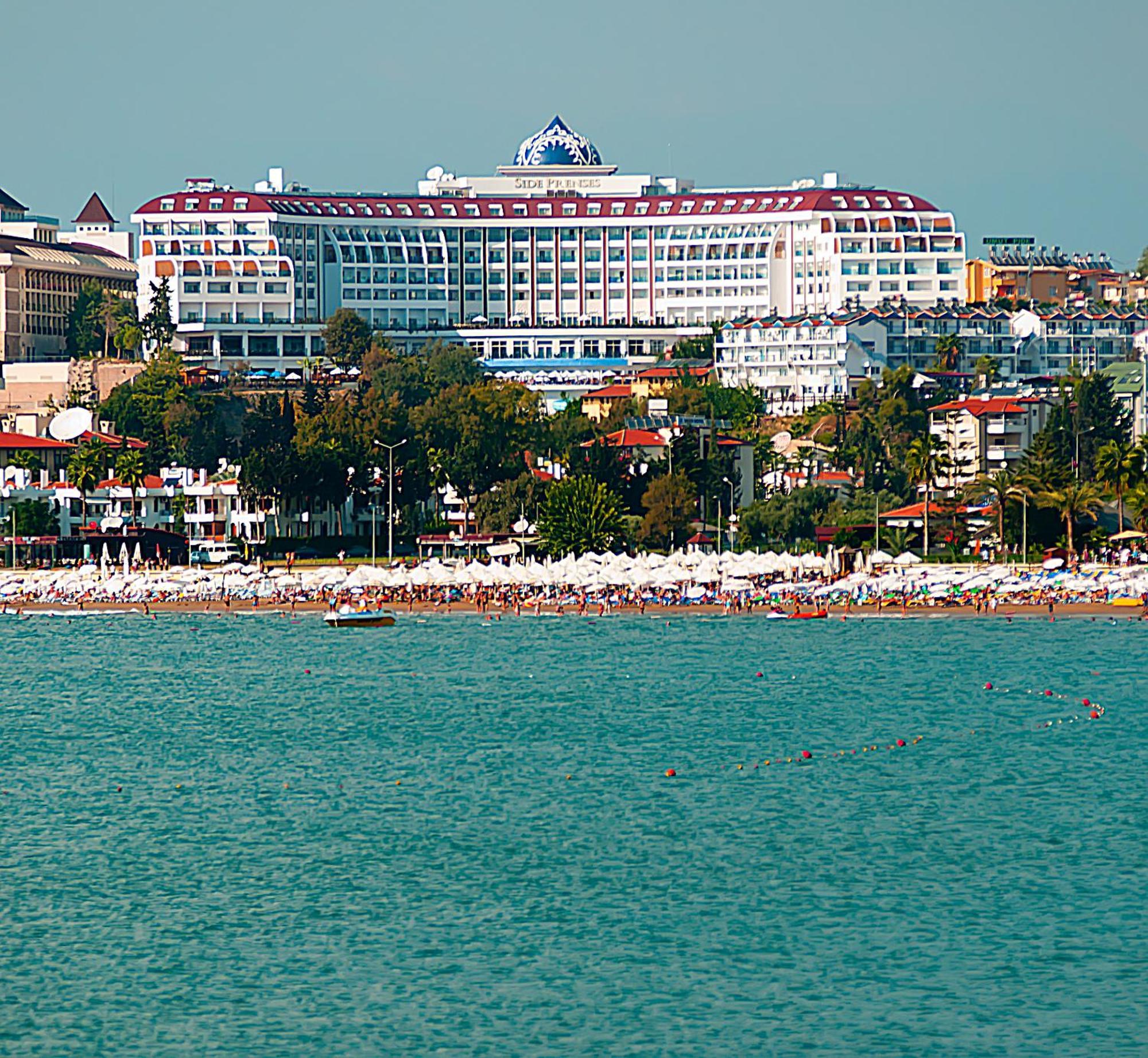 Side Prenses Resort Hotel & Spa Экстерьер фото