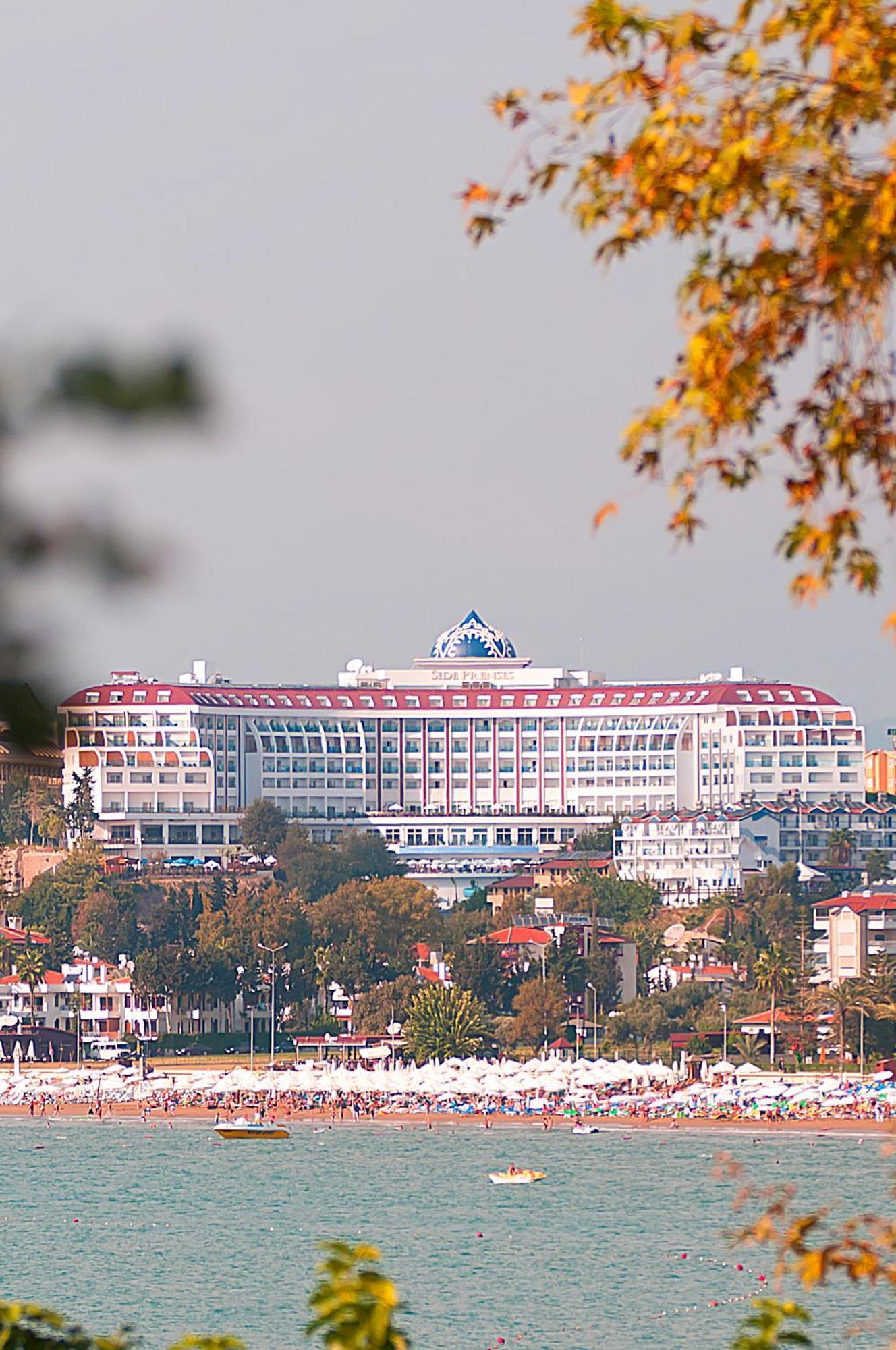Side Prenses Resort Hotel & Spa Экстерьер фото