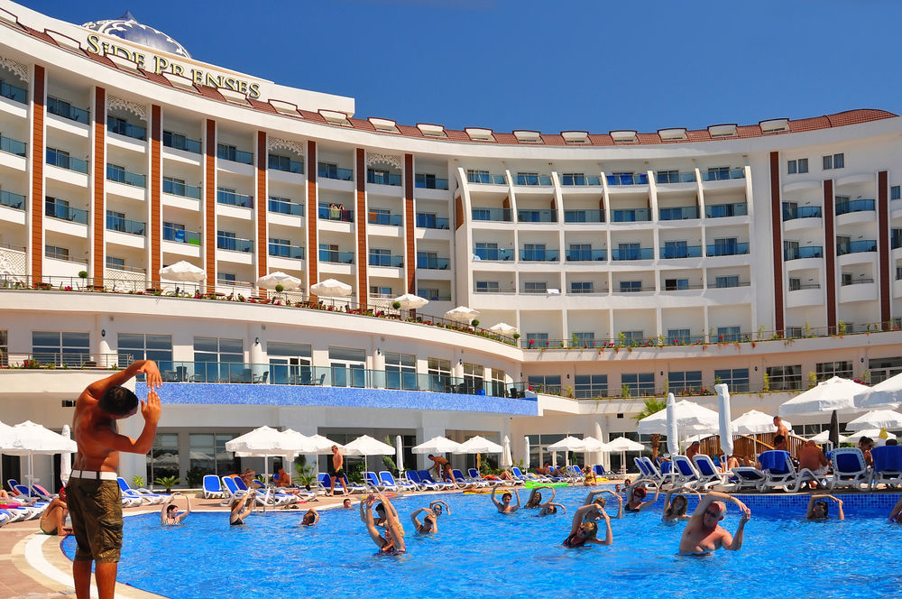 Side Prenses Resort Hotel & Spa Экстерьер фото