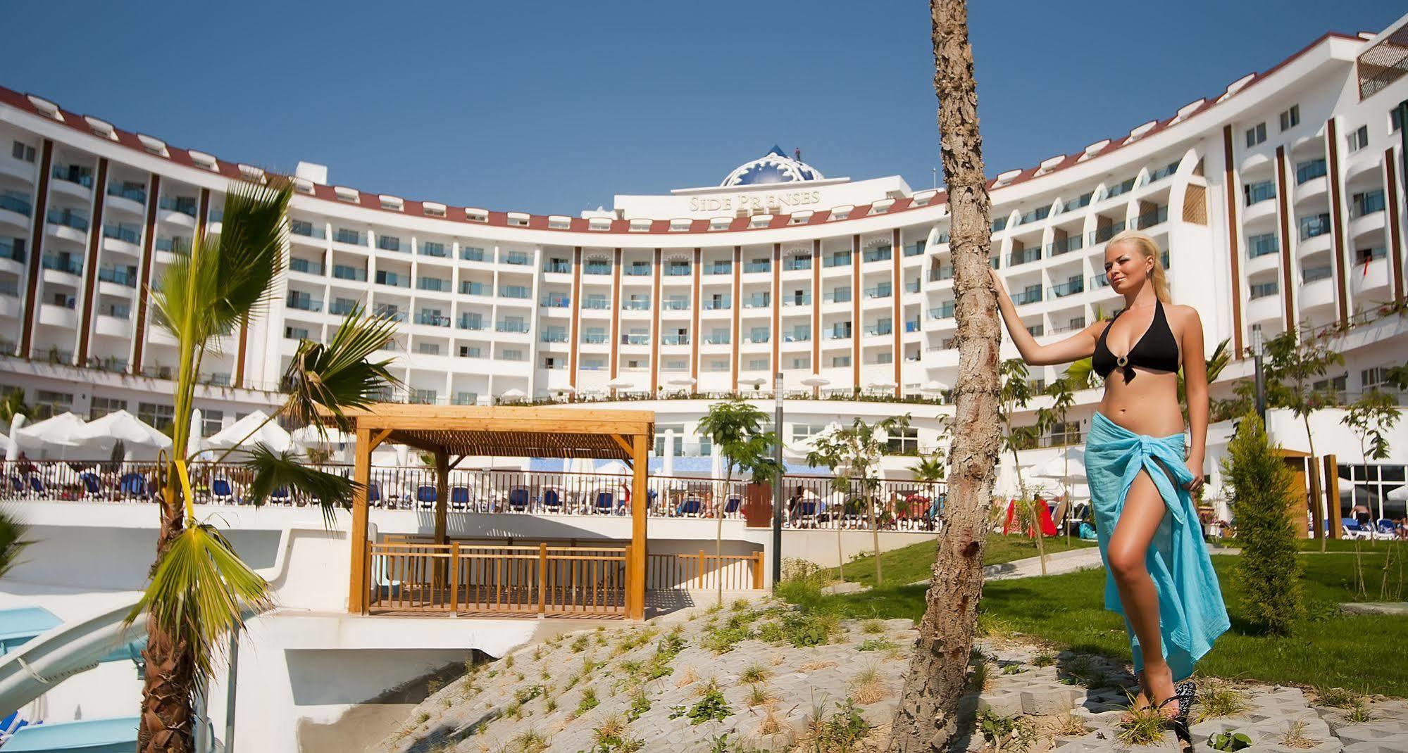 Side Prenses Resort Hotel & Spa Экстерьер фото